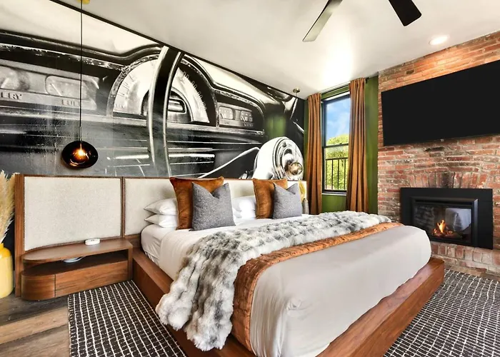 Hostwise - Grandview Studio, Skyline Views, Private Parking Pittsburgh
