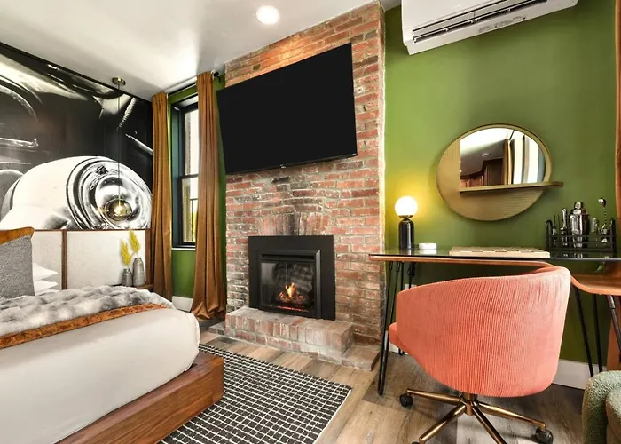 Hostwise - Grandview Studio, Skyline Views, Private Parking * Pittsburgh