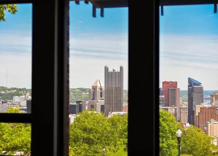 Hostwise - Grandview Studio, Skyline Views, Private Parking Apartment Pittsburgh