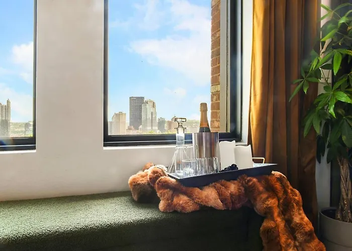 Hostwise - Grandview Studio, Skyline Views, Private Parking * Pittsburgh
